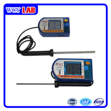 USB-Port mit Bildschirm Temperatursensor im Digitalen Labor